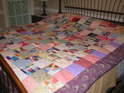 Orphan and Crumb Quilt